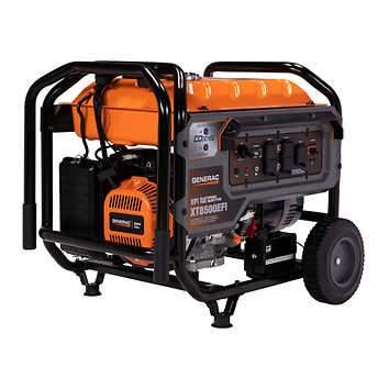 Generac XT8500EFI 8500W/10000W Electronic Fuel Injection Generator Electric Start Manufacturer RFB - Image 3