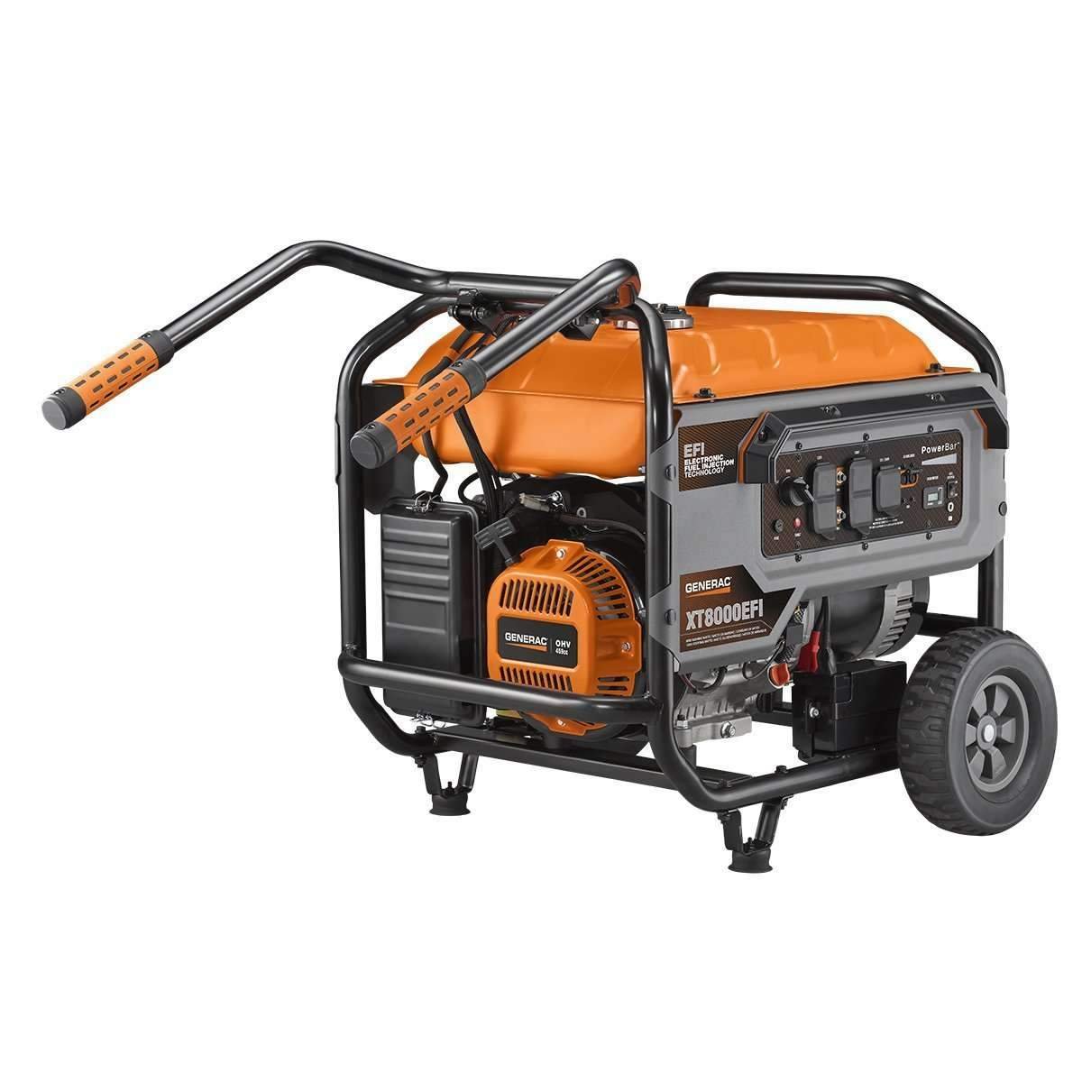 Generac XT8000E 8000W/10000W Generator Electric Start New - Image 3