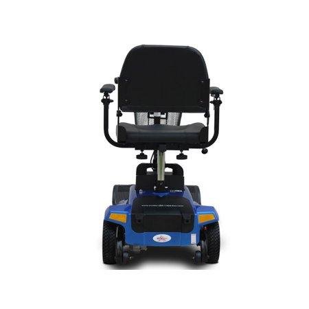 EV Rider Minirider Lite 4 Wheel Mobility Scooter 12Ah SLA Blue Open Box - Image 3