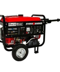 Alternative view of DuroStar DS4850EH 3850W/4850W Dual Fuel Electric Start Generator New