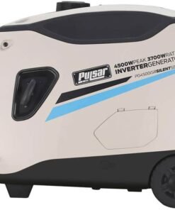 Alternative view of Pulsar PG4500ISR 3700W/4500W Gas Inverter Generator Remote Start New