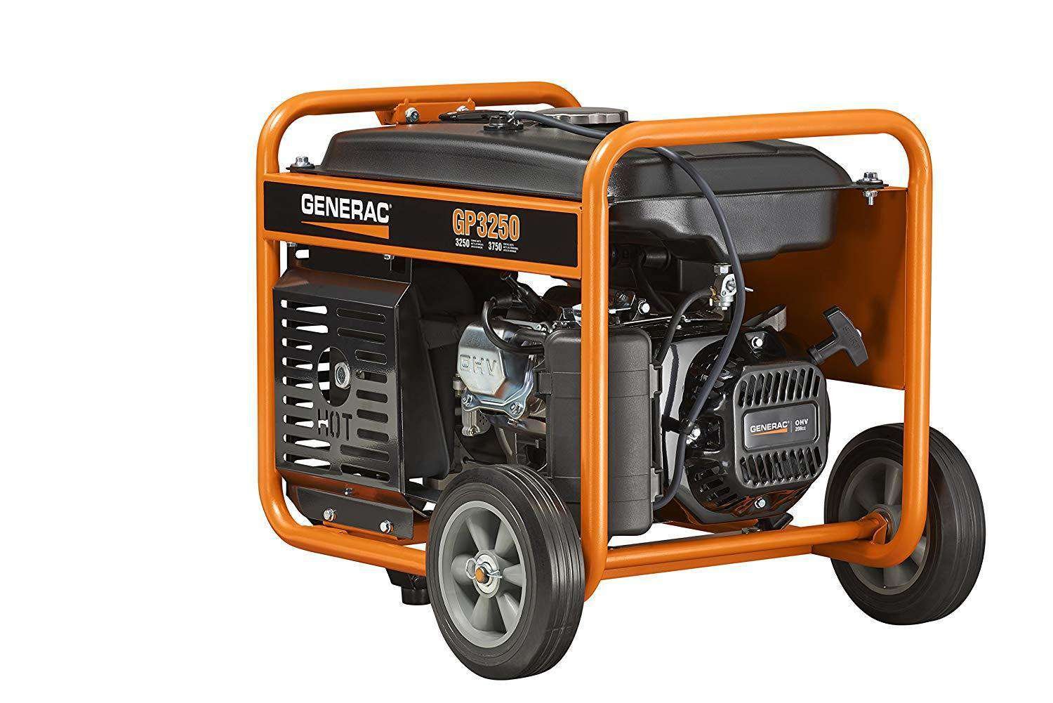 Generac GP3250 3250W/3750W Generator Manufacturer RFB - Image 3
