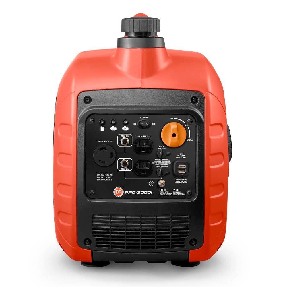 Generac/DR Power GP3000i 7129 / PRO 3000i 2300/3000W Gas Inverter Generator New - Image 2