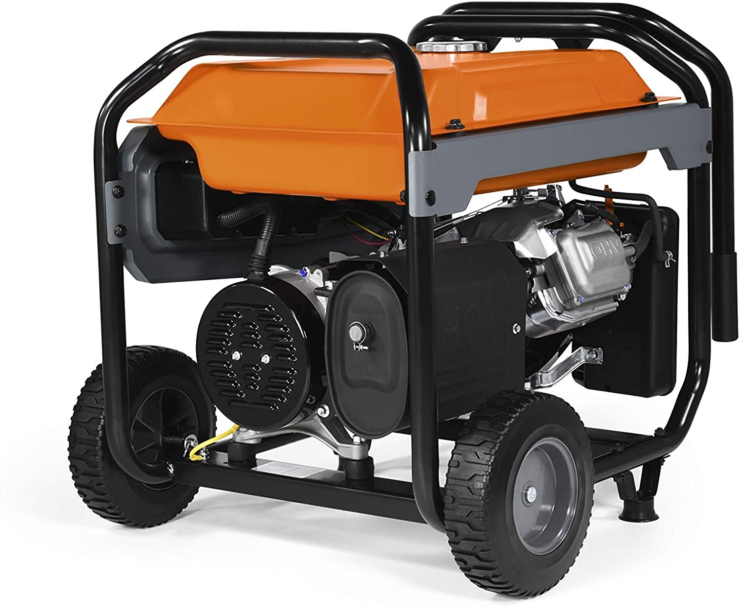 Generac GP8000E 8000W/10000W Electric Start PowerRush Gas Generator w/ 20 foot cord New - Image 3