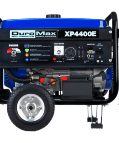 Alternative view of DuroMax XP4400E 3500W/4400W Gas Electric Start Generator New