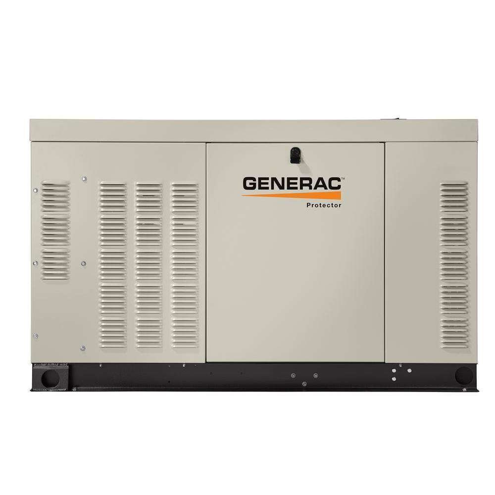 Generac Protector 25kW RG02515ANAX Liquid Cooled 1 Phase 120/240V LP/NG Standby Generator Manufacturer RFB - Image 3