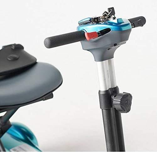 EV Rider Transport AF+ Automatic Folding Scooter Blue Open Box - Image 3