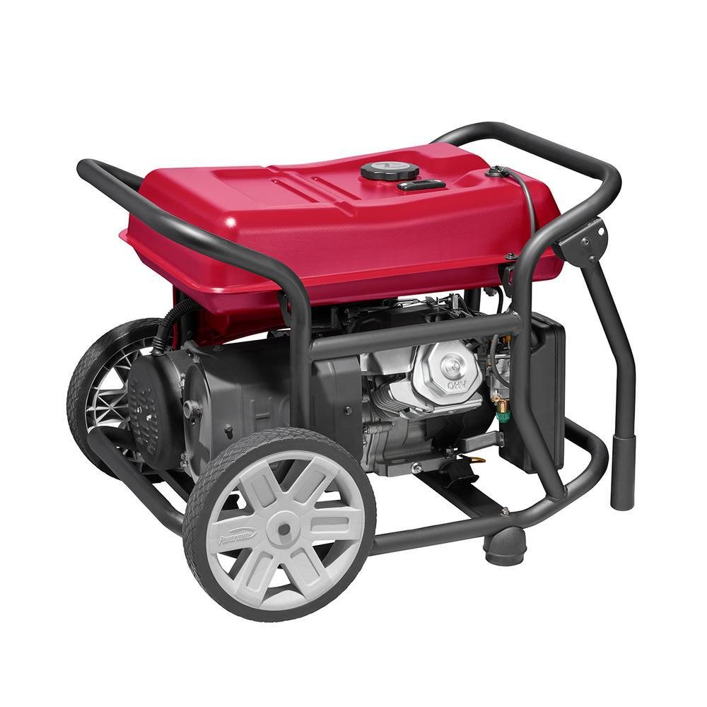 Powermate CX8000E 8000W/10000W Electric Start Gas Portable Generator New - Image 3
