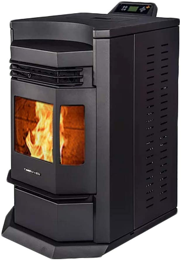 ComfortBilt HP22-N 2,800 sq. ft. EPA Certified Pellet Stove with Auto Ignition 80 lb Hopper Capacity Black New - Image 3