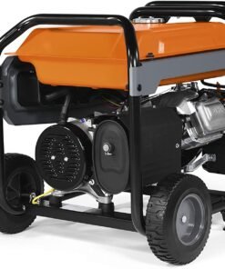 Alternative view of Generac GP8000E 8000W/10000W Electric Start Generator New