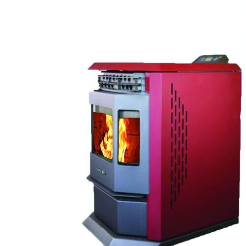 ComfortBilt HP22 2,800 sq. ft. EPA Certified Pellet Stove with Auto Ignition 55 lb Hopper Burgundy New - Image 5