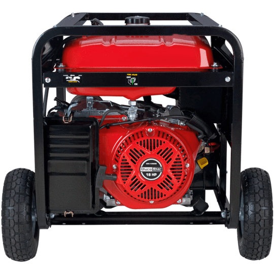 Durostar DS12000EH 9500W/12000W Dual Fuel Electric Start Generator New - Image 4