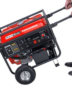 Alternative view of DuroStar DS4000WGE 3500W/4000W 210 Amp Electric Start Welding Generator New