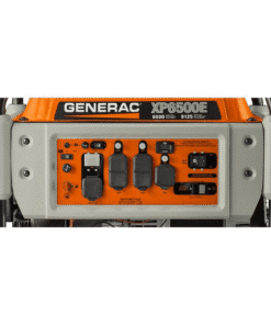 Alternative view of Generac XP6500E 6500W/8125W Generator Electric Start New