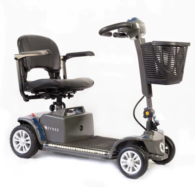 Reyhee Cruiser Electric Mobility Scooter 4 Wheel 24V 180W 3.75 MPH 15 Mile Range New - Image 4