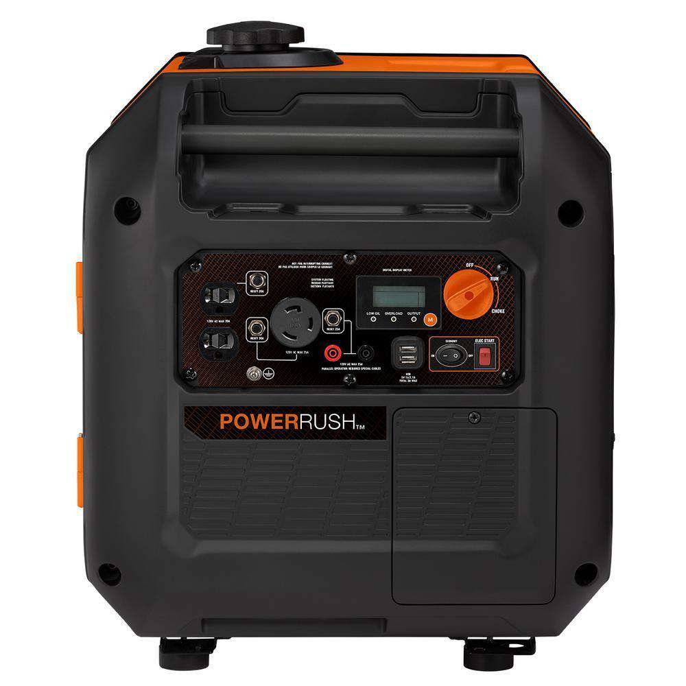 Generac IQ3500 3000/3500w Ultra Quiet Inverter Generator Scratch and Dent - Image 3