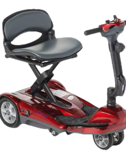 EV Rider Transport M Easy Move Scooter Lithium Folding Scooter Red Open Box