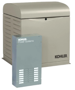 Kohler 10RESVL-100LC12 10KW Standby Generator with 100 Amp Automatic Transfer Switch and App Connect New