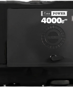 RVMP Flex Power 4000e Mini 3600W/4000W RV Generator Dual Fuel Gas Propane EFI Low THD CARB New