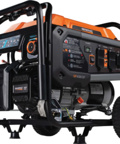 Generac GP4000 DF 4000W/4500W Generator Gas Propane Recoil Start with CO Sense 8155 RFB