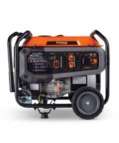 Alternative view of Generac GP4000 DF 4000W/4500W Generator Gas Propane Recoil Start with CO Sense 8155 RFB