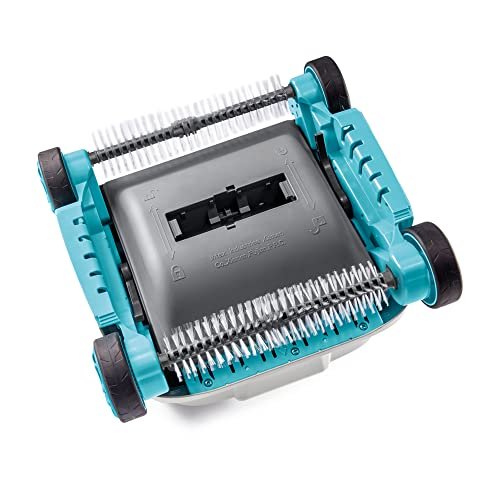 Intex Above-Ground Pool Set with Pump and Vacuum Gray - Image 7