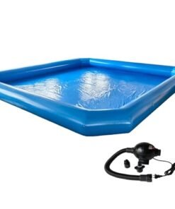 WYDDDARY Inflatable Pool Family Swim Pool Blue
