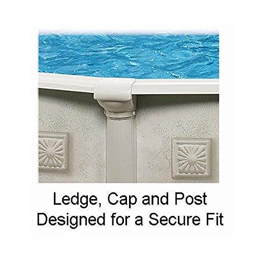 Aquarian Above Ground Swimming Pool Kit Khaki - Image 3
