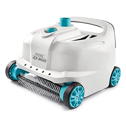 Intex Above-Ground Pool Set with Pump and Vacuum Gray - Image 3