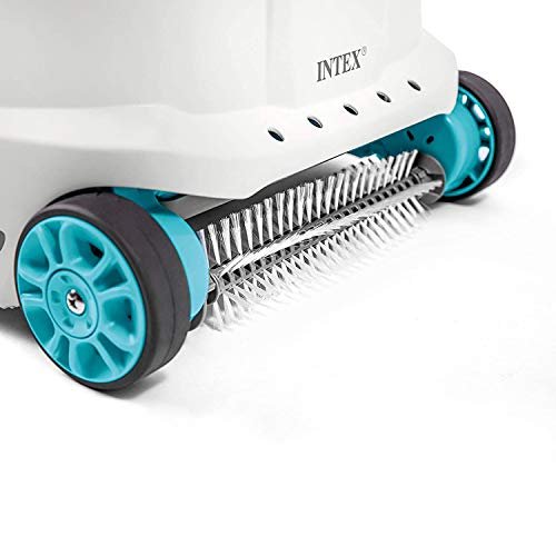 Intex Ultra XTR 16ft x 48in Above Ground Pool Set w/Pump, Cleaner Robot Vacuum & Hose Gray - Image 9