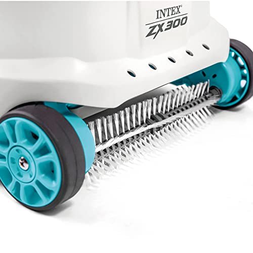 Intex Above-Ground Pool Set with Pump and Vacuum Gray - Image 8