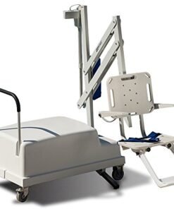 S.R.Smith PAL2 Fixed-Portable Swimming Pool Lift Beige