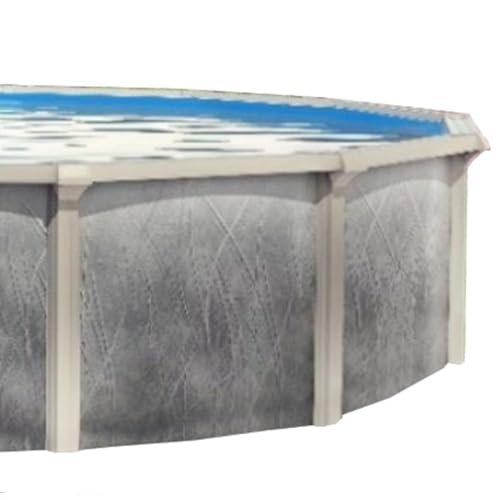 Lake Effect Pools Explorer 21' Round Above Ground Pool Package - Image 3