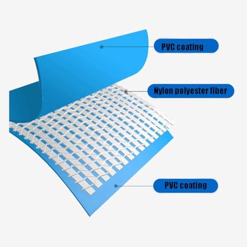 Sermair Canvas Folding Swimming Pool Multi-Functional Water Storage Tank Blue (XL) - Image 6
