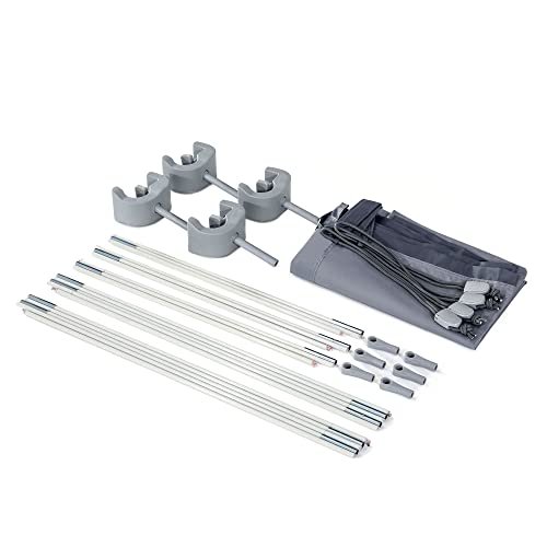 Intex Above Ground Swimming Pool Set Gray - Image 4