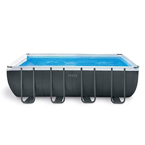 Intex Ultra XTR Framed Swimming Pool Set Gray - Image 2