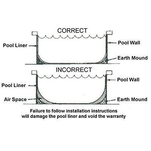 Aquarian Above Ground Swimming Pool Kit Khaki - Image 9