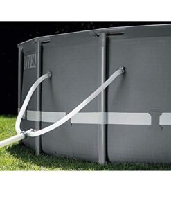 Alternative view of Intex Ultra XTR 16ft x 48in Above Ground Pool Set w/Pump, Cleaner Robot Vacuum & Hose Gray