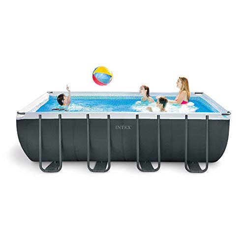 Intex Ultra XTR Framed Swimming Pool Set Gray - Image 3