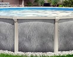 Alternative view of Lake Effect Pools Explorer 21' Round Above Ground Pool Package