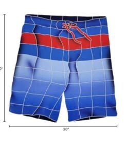 Alternative view of Artistry in Mosaics Board Shorts Ceramic Pool Mosaic 20" x 20