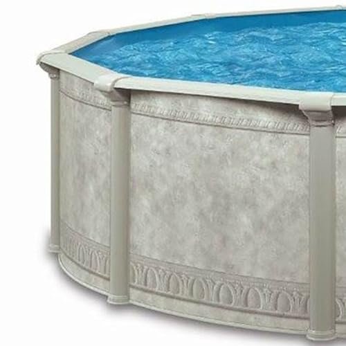 Aquarian Pools Venetian Steel Above Ground Swimming Pool Gray - Image 6