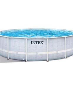 Intex Prism Frame Above Ground Pool Set 5061 Gallon Capacity