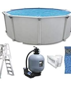 Colombia Above Ground Swimming Pool Platinum Package