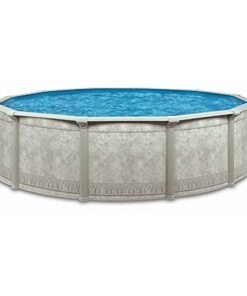 Alternative view of Aquarian Above Ground Swimming Pool Kit Khaki