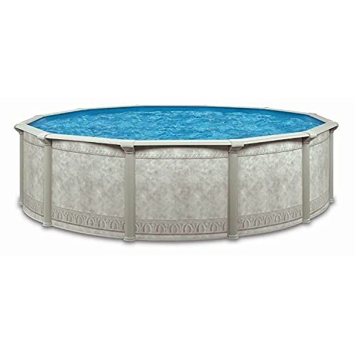 Aquarian Above Ground Swimming Pool Kit Khaki - Image 2