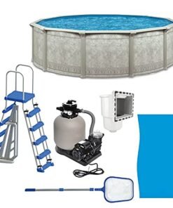Aquarian Above Ground Swimming Pool Kit Khaki
