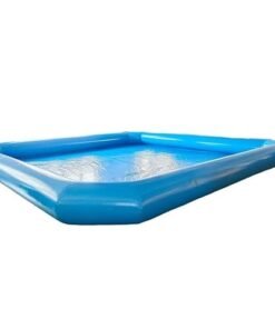 Alternative view of GEPAS Inflatable Pool Water Walking Ball with Blower 23x23x1.8ft Blue