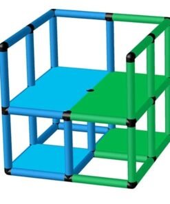 Funphix Swimming Pool Platform for Toddlers and Kids – Outdoor Learn to Swim Playset
