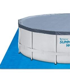 Alternative view of Summer Waves 16' Elite Frame Above-Ground Pool White